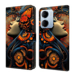 Wallet Case For Xiaomi Redmi 15a 5G / R70 5G / R70m 5G Foldable Stand Pattern Printing PU Leather Flip Phone Cover