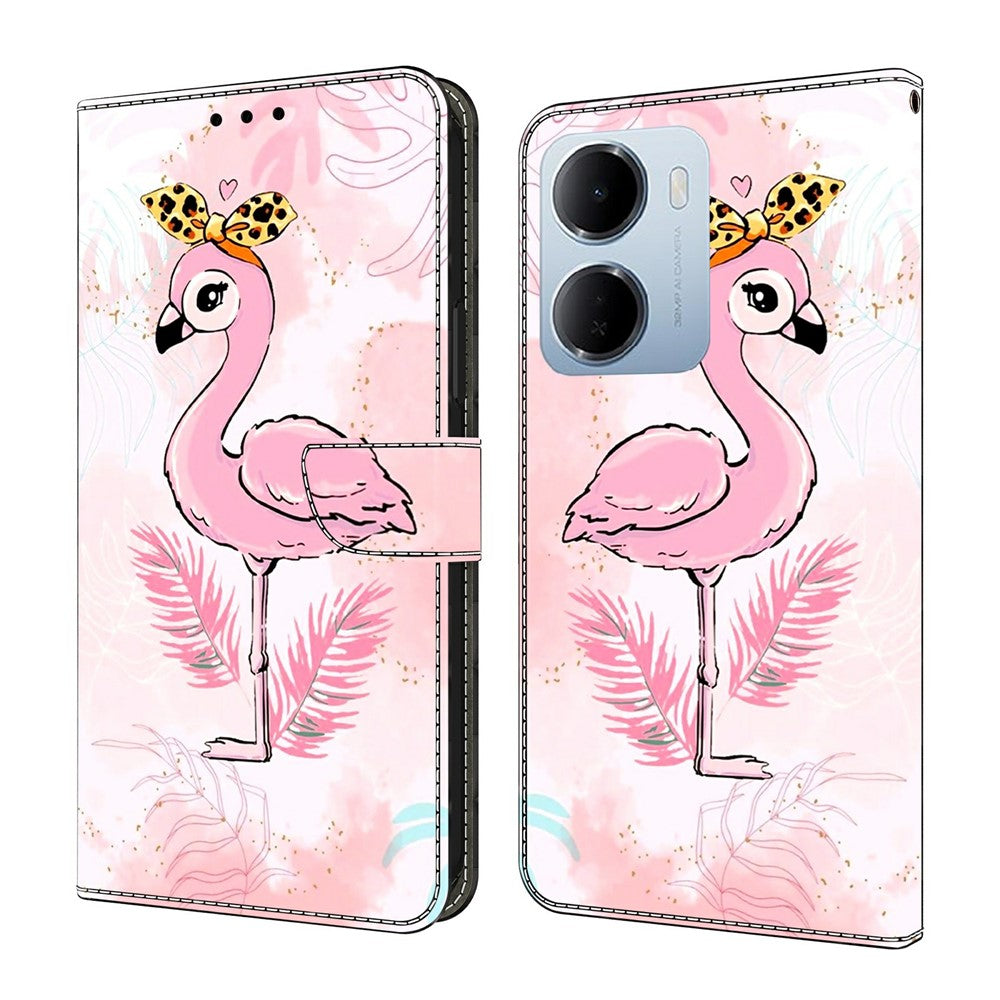 Wallet Case For Xiaomi Redmi 15a 5G / R70 5G / R70m 5G Foldable Stand Pattern Printing PU Leather Flip Phone Cover