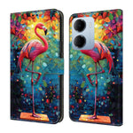 Wallet Case For Xiaomi Redmi 15a 5G / R70 5G / R70m 5G Foldable Stand Pattern Printing PU Leather Flip Phone Cover