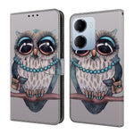 Wallet Case For Xiaomi Redmi 15a 5G / R70 5G / R70m 5G Foldable Stand Pattern Printing PU Leather Flip Phone Cover