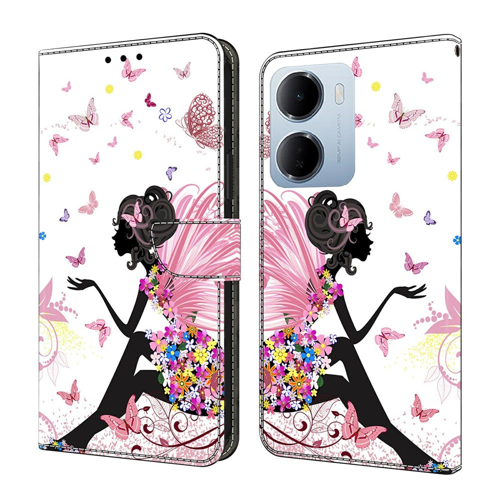 Wallet Case For Xiaomi Redmi 15a 5G / R70 5G / R70m 5G Foldable Stand Pattern Printing PU Leather Flip Phone Cover