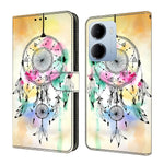 Wallet Case For Xiaomi Redmi 15a 5G / R70 5G / R70m 5G Foldable Stand Pattern Printing PU Leather Flip Phone Cover