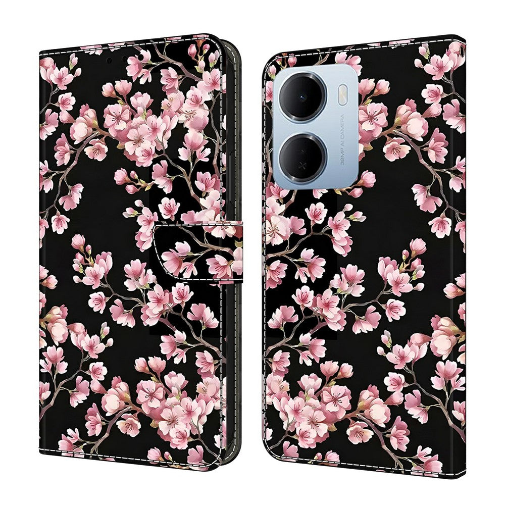 Wallet Case For Xiaomi Redmi 15a 5G / R70 5G / R70m 5G Foldable Stand Pattern Printing PU Leather Flip Phone Cover