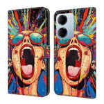 Wallet Case For Xiaomi Redmi 15a 5G / R70 5G / R70m 5G Foldable Stand Pattern Printing PU Leather Flip Phone Cover
