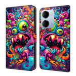 Wallet Case For Xiaomi Redmi 15a 5G / R70 5G / R70m 5G Foldable Stand Pattern Printing PU Leather Flip Phone Cover