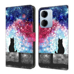 Wallet Case For Xiaomi Redmi 15a 5G / R70 5G / R70m 5G Foldable Stand Pattern Printing PU Leather Flip Phone Cover