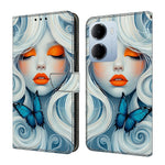 Wallet Case For Xiaomi Redmi 15a 5G / R70 5G / R70m 5G Foldable Stand Pattern Printing PU Leather Flip Phone Cover