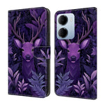 Wallet Case For Xiaomi Redmi 15a 5G / R70 5G / R70m 5G Foldable Stand Pattern Printing PU Leather Flip Phone Cover