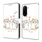 For Xiaomi Redmi A7 Pro 4G (171.56mm)  /  Redmi A7 Pro 5G  /  Poco C85x 5G Wallet Case Foldable Stand Pattern Printing Leather Flip Phone Cover