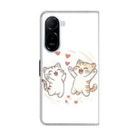 For Xiaomi Redmi A7 Pro 4G (171.56mm)  /  Redmi A7 Pro 5G  /  Poco C85x 5G Wallet Case Foldable Stand Pattern Printing Leather Flip Phone Cover