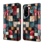 For Xiaomi Redmi A7 Pro 4G (171.56mm)  /  Redmi A7 Pro 5G  /  Poco C85x 5G Wallet Case Foldable Stand Pattern Printing Leather Flip Phone Cover
