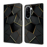 For Xiaomi Redmi A7 Pro 4G (171.56mm)  /  Redmi A7 Pro 5G  /  Poco C85x 5G Wallet Case Foldable Stand Pattern Printing Leather Flip Phone Cover