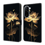 For Xiaomi Redmi A7 Pro 4G (171.56mm)  /  Redmi A7 Pro 5G  /  Poco C85x 5G Wallet Case Foldable Stand Pattern Printing Leather Flip Phone Cover