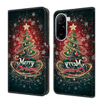 For Xiaomi Redmi A7 Pro 4G (171.56mm)  /  Redmi A7 Pro 5G  /  Poco C85x 5G Wallet Case Foldable Stand Pattern Printing Leather Flip Phone Cover