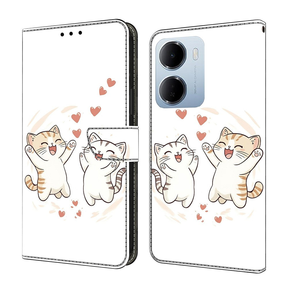 For Xiaomi Redmi 15a 5G  /  R70 5G  /  R70m 5G Wallet Case Foldable Stand Pattern Printing Leather Flip Phone Cover