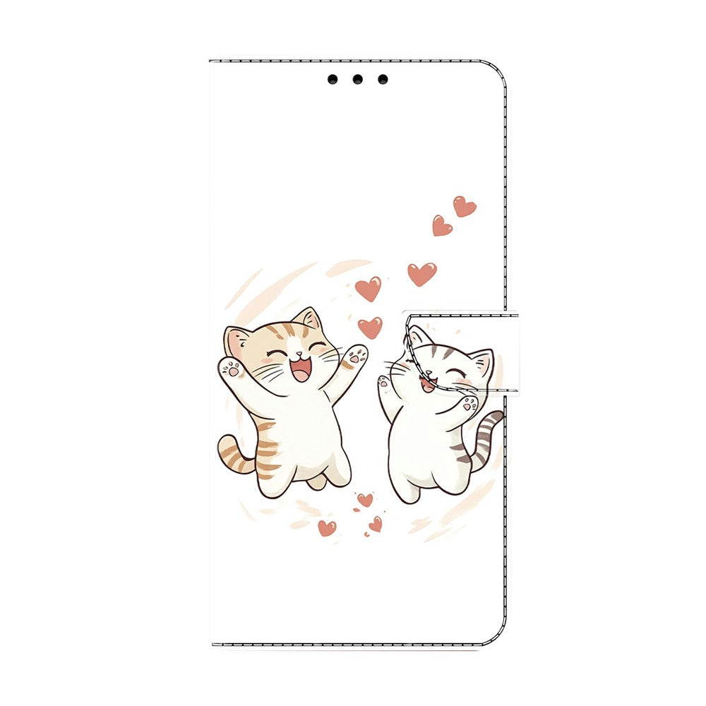 For Xiaomi Redmi 15a 5G  /  R70 5G  /  R70m 5G Wallet Case Foldable Stand Pattern Printing Leather Flip Phone Cover