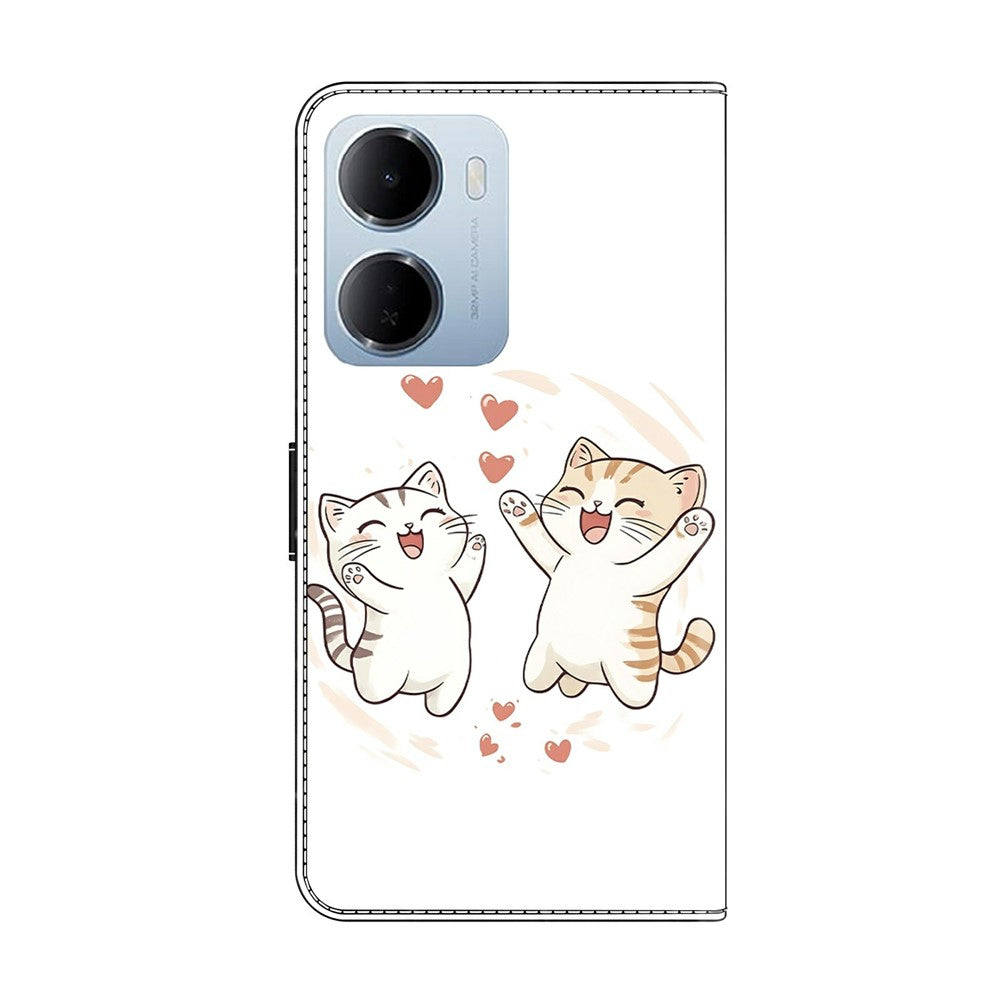For Xiaomi Redmi 15a 5G  /  R70 5G  /  R70m 5G Wallet Case Foldable Stand Pattern Printing Leather Flip Phone Cover