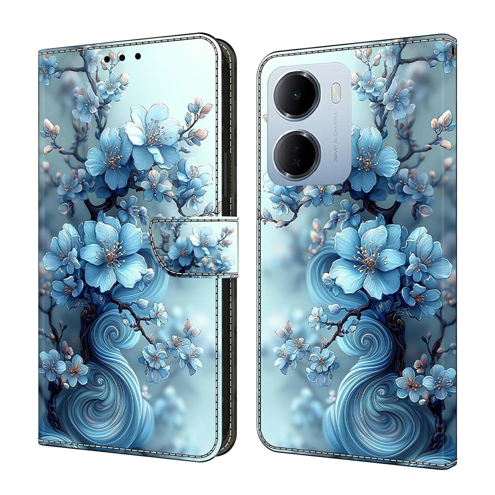 For Xiaomi Redmi 15a 5G  /  R70 5G  /  R70m 5G Wallet Case Foldable Stand Pattern Printing Leather Flip Phone Cover
