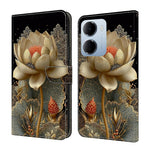 For Xiaomi Redmi 15a 5G  /  R70 5G  /  R70m 5G Wallet Case Foldable Stand Pattern Printing Leather Flip Phone Cover