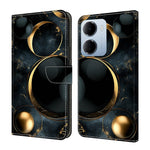 For Xiaomi Redmi 15a 5G  /  R70 5G  /  R70m 5G Wallet Case Foldable Stand Pattern Printing Leather Flip Phone Cover