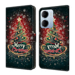 For Xiaomi Redmi 15a 5G  /  R70 5G  /  R70m 5G Wallet Case Foldable Stand Pattern Printing Leather Flip Phone Cover