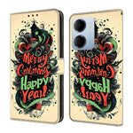 For Xiaomi Redmi 15a 5G  /  R70 5G  /  R70m 5G Wallet Case Foldable Stand Pattern Printing Leather Flip Phone Cover