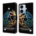 For Xiaomi Redmi 15a 5G  /  R70 5G  /  R70m 5G Wallet Case Foldable Stand Pattern Printing Leather Flip Phone Cover