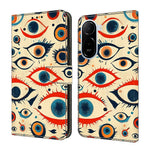 For Xiaomi Redmi A7 Pro 4G (171.56mm)  /  Redmi A7 Pro 5G  /  Poco C85x 5G Wallet Stand Case Pattern Printing Leather Phone Cover