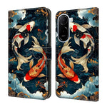 For Xiaomi Redmi A7 Pro 4G (171.56mm)  /  Redmi A7 Pro 5G  /  Poco C85x 5G Wallet Stand Case Pattern Printing Leather Phone Cover