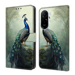 For Xiaomi Redmi A7 Pro 4G (171.56mm)  /  Redmi A7 Pro 5G  /  Poco C85x 5G Wallet Stand Case Pattern Printing Leather Phone Cover