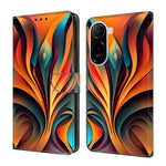 For Xiaomi Redmi A7 Pro 4G (171.56mm)  /  Redmi A7 Pro 5G  /  Poco C85x 5G Wallet Stand Case Pattern Printing Leather Phone Cover