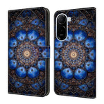 For Xiaomi Redmi A7 Pro 4G (171.56mm)  /  Redmi A7 Pro 5G  /  Poco C85x 5G Wallet Stand Case Pattern Printing Leather Phone Cover