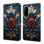 For Xiaomi Redmi A7 Pro 4G (171.56mm)  /  Redmi A7 Pro 5G  /  Poco C85x 5G Wallet Stand Case Pattern Printing Leather Phone Cover