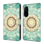 For Xiaomi Redmi A7 Pro 4G (171.56mm)  /  Redmi A7 Pro 5G  /  Poco C85x 5G Wallet Stand Case Pattern Printing Leather Phone Cover