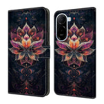 For Xiaomi Redmi A7 Pro 4G (171.56mm)  /  Redmi A7 Pro 5G  /  Poco C85x 5G Wallet Stand Case Pattern Printing Leather Phone Cover