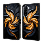 For Xiaomi Redmi A7 Pro 4G (171.56mm)  /  Redmi A7 Pro 5G  /  Poco C85x 5G Wallet Stand Case Pattern Printing Leather Phone Cover
