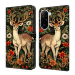 For Xiaomi Redmi A7 Pro 4G (171.56mm)  /  Redmi A7 Pro 5G  /  Poco C85x 5G Wallet Stand Case Pattern Printing Leather Phone Cover