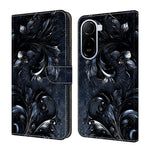 For Xiaomi Redmi A7 Pro 4G (171.56mm)  /  Redmi A7 Pro 5G  /  Poco C85x 5G Wallet Stand Case Pattern Printing Leather Phone Cover