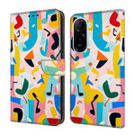For Xiaomi Redmi A7 Pro 4G (171.56mm)  /  Redmi A7 Pro 5G  /  Poco C85x 5G Wallet Stand Case Pattern Printing Leather Phone Cover