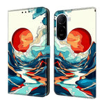 For Xiaomi Redmi A7 Pro 4G (171.56mm)  /  Redmi A7 Pro 5G  /  Poco C85x 5G Wallet Stand Case Pattern Printing Leather Phone Cover