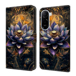 For Xiaomi Redmi A7 Pro 4G (171.56mm)  /  Redmi A7 Pro 5G  /  Poco C85x 5G Wallet Stand Case Pattern Printing Leather Phone Cover