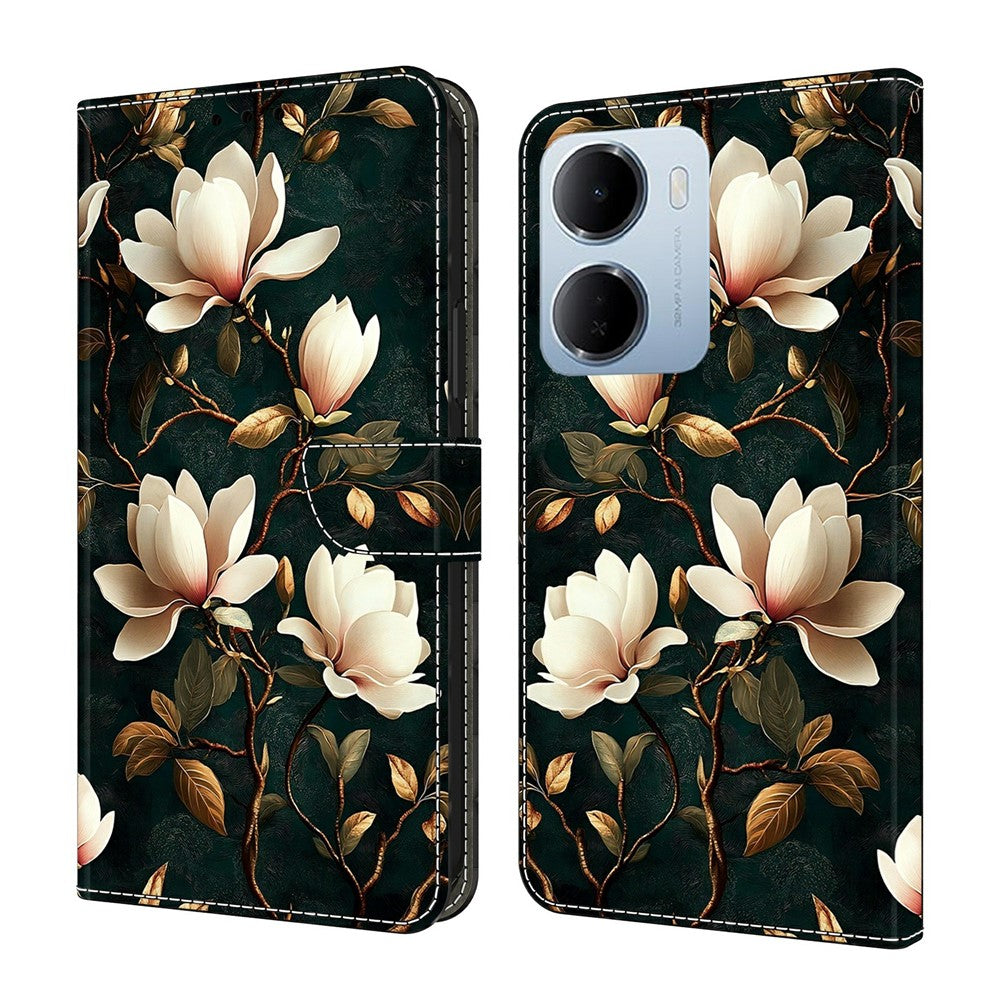 For Xiaomi Redmi 15a 5G  /  R70 5G  /  R70m 5G Wallet Stand Case Pattern Printing Leather Phone Cover