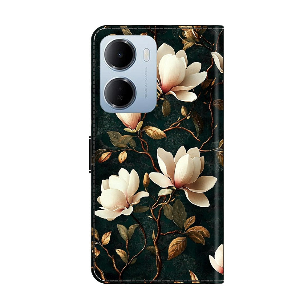 For Xiaomi Redmi 15a 5G  /  R70 5G  /  R70m 5G Wallet Stand Case Pattern Printing Leather Phone Cover