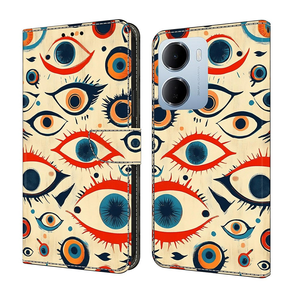 For Xiaomi Redmi 15a 5G  /  R70 5G  /  R70m 5G Wallet Stand Case Pattern Printing Leather Phone Cover
