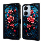 For Xiaomi Redmi 15a 5G  /  R70 5G  /  R70m 5G Wallet Stand Case Pattern Printing Leather Phone Cover