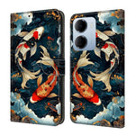 For Xiaomi Redmi 15a 5G  /  R70 5G  /  R70m 5G Wallet Stand Case Pattern Printing Leather Phone Cover