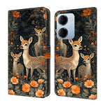 For Xiaomi Redmi 15a 5G  /  R70 5G  /  R70m 5G Wallet Stand Case Pattern Printing Leather Phone Cover
