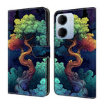For Xiaomi Redmi 15a 5G  /  R70 5G  /  R70m 5G Wallet Stand Case Pattern Printing Leather Phone Cover