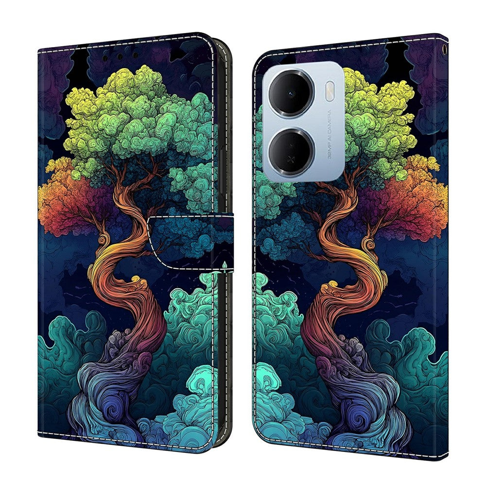 For Xiaomi Redmi 15a 5G  /  R70 5G  /  R70m 5G Wallet Stand Case Pattern Printing Leather Phone Cover