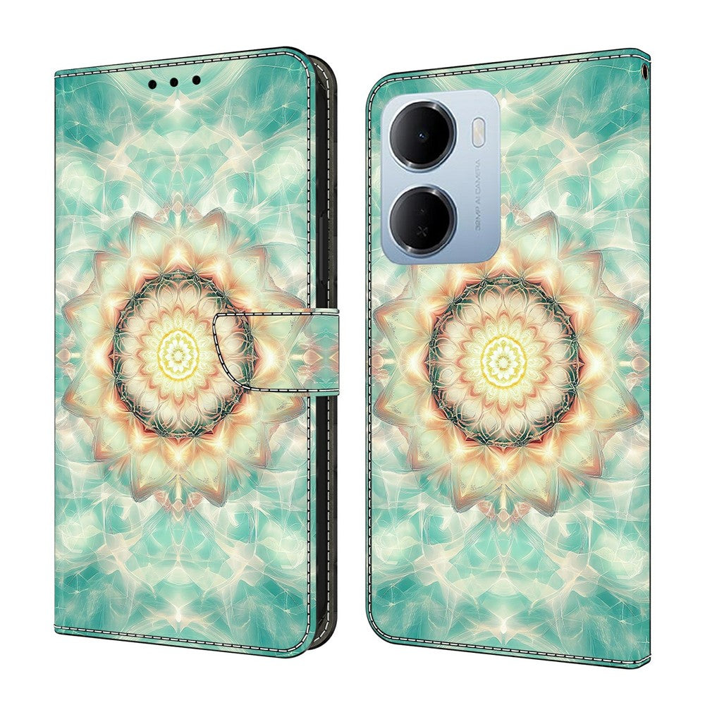 For Xiaomi Redmi 15a 5G  /  R70 5G  /  R70m 5G Wallet Stand Case Pattern Printing Leather Phone Cover